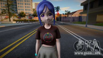 Love Live - Tshirt 10 para GTA San Andreas