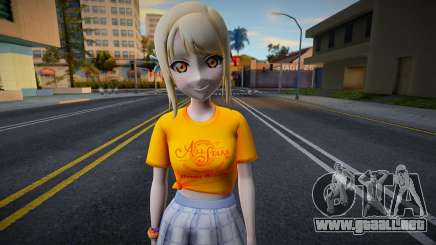 Love Live - Tshirt 107 para GTA San Andreas