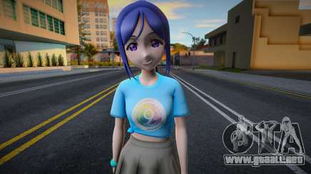 Love Live - Tshirt 152 para GTA San Andreas