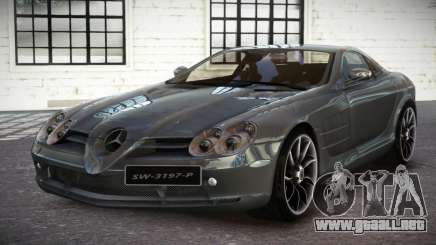 Mercedes-Benz SLR Qz para GTA 4