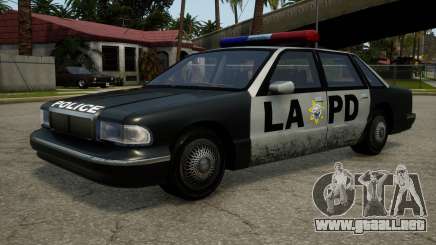 Policía de Los Ángeles para GTA San Andreas Definitive Edition