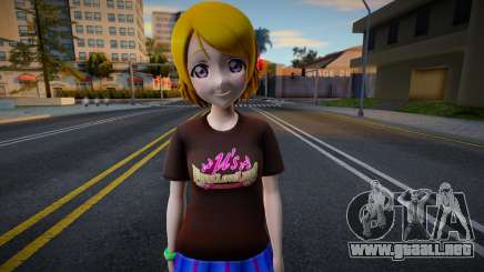 Love Live - Tshirt 77 para GTA San Andreas