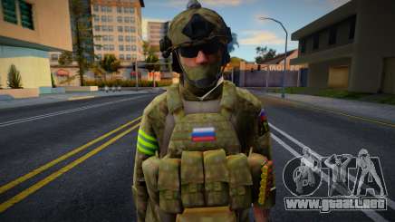 Servicio Federal de Seguridad (FSB) v3 para GTA San Andreas