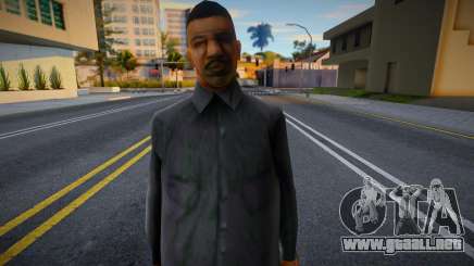 Fam4 - Black Grove para GTA San Andreas