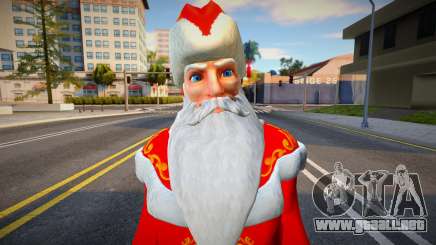 Santa Claus de Malinovka Roleplay v1 para GTA San Andreas