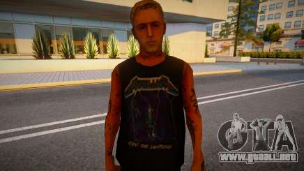 Young Biker para GTA San Andreas