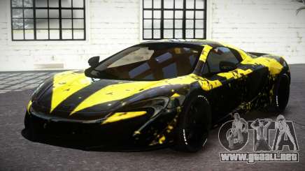 McLaren 650S Qz S11 para GTA 4