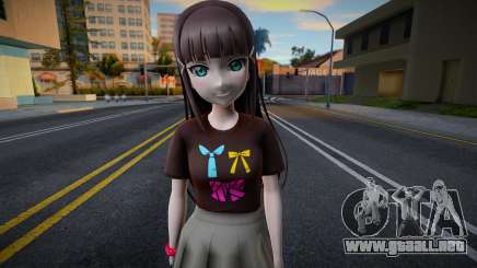 Love Live - Tshirt 58 para GTA San Andreas