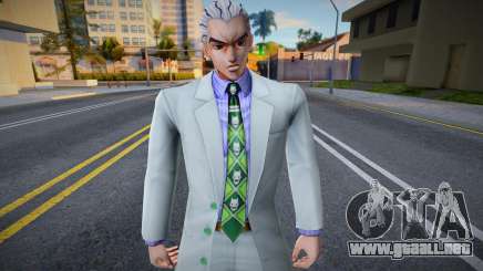 Kira Yoshikage from JJBA Diamond Records para GTA San Andreas