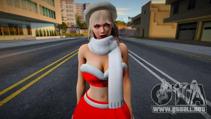 Rachel Xmas 2021 para GTA San Andreas