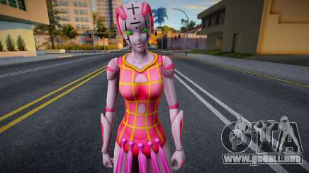 Spice Girl from JJBA Diamond Records part 5 para GTA San Andreas