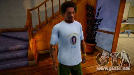 Dr. Dre The Chronic T-Shirt para GTA San Andreas