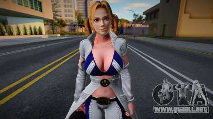 Dead Or Alive 5: Last Round - Tina Armstrong v9 para GTA San Andreas