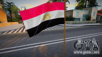 Egypt Flag 1 para GTA San Andreas