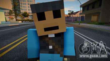 Patrick Fitzgerald from Minecraft 5 para GTA San Andreas