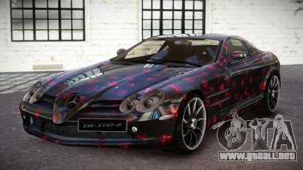 Mercedes-Benz SLR Qz S6 para GTA 4