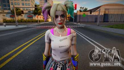Harley Quinn Aves de presa v1 para GTA San Andreas