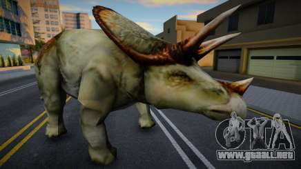 Torosaurus para GTA San Andreas
