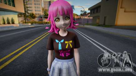 Love Live - Tshirt 40 para GTA San Andreas