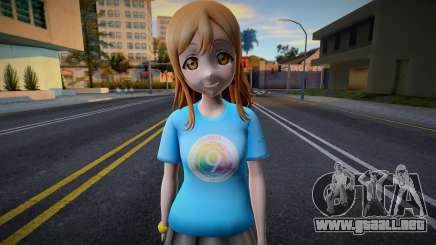 Love Live - Tshirt 155 para GTA San Andreas