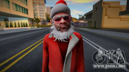 Christmas skin from GTA Online 2 para GTA San Andreas