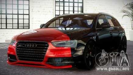 Audi RS4 BS Avant S8 para GTA 4