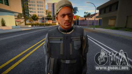 Merryweather Skin from GTA V 5 para GTA San Andreas