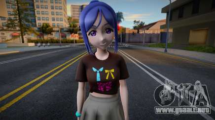 Love Live - Tshirt 52 para GTA San Andreas