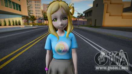 Love Live - Tshirt 146 para GTA San Andreas