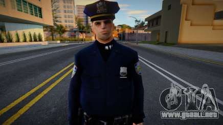 Policía de Invierno para GTA San Andreas