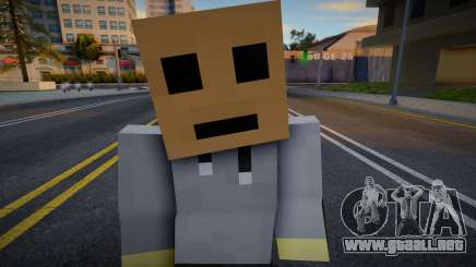 Patrick Fitzgerald from Minecraft 6 para GTA San Andreas