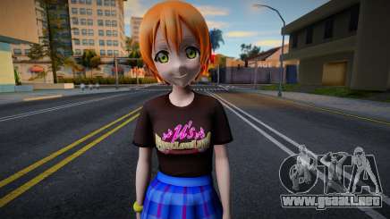 Love Live - Tshirt 65 para GTA San Andreas