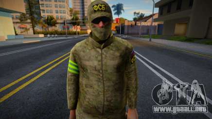 Servicio Federal de Seguridad (FSB) para GTA San Andreas