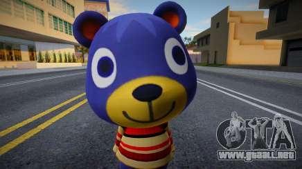 Animal Crossing - Poncho para GTA San Andreas