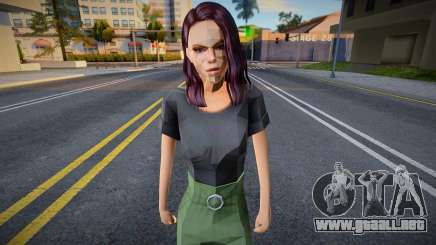 Buena chica para GTA San Andreas