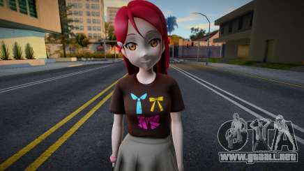 Love Live - Tshirt 42 para GTA San Andreas