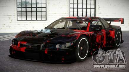 Nissan Skyline R34 JGTC S8 para GTA 4