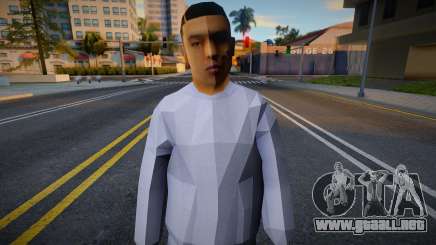 Joven gángster v2 para GTA San Andreas