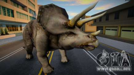 Triceratops para GTA San Andreas