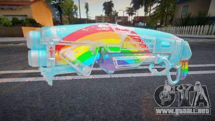 Rainbow weapon - shotgspa para GTA San Andreas