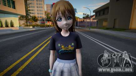 Love Live - Tshirt 111 para GTA San Andreas