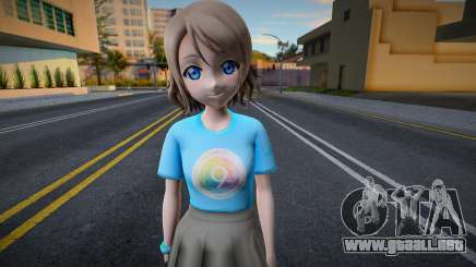 Love Live - Tshirt 135 para GTA San Andreas