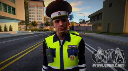 Oficial de Policía de Tránsito v3 para GTA San Andreas