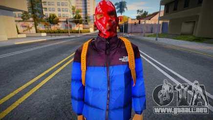 Hombre enmascarado para GTA San Andreas