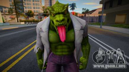 Lizard skin para GTA San Andreas