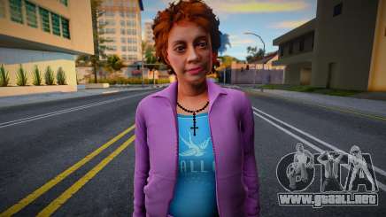 Patricia Madrazo from GTA V para GTA San Andreas