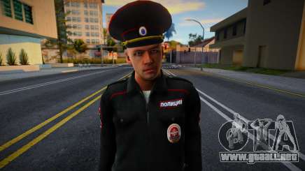Capitán de Policía (PPS) para GTA San Andreas