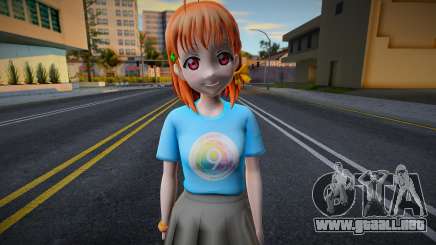 Love Live - Tshirt 159 para GTA San Andreas