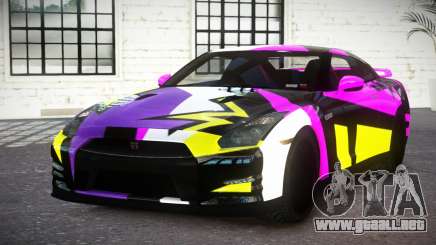 Nissan GT-R R-Tuned S8 para GTA 4