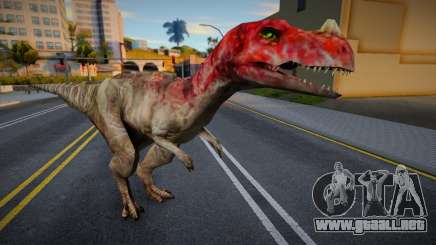 Ceratosaurus para GTA San Andreas